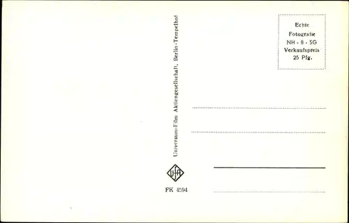 Ak Schauspieler Erwin Strahl, Portrait, Autogramm
