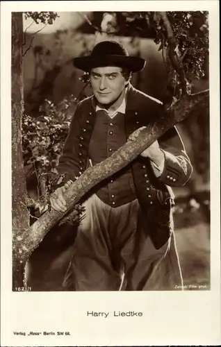 Ak Schauspieler Harry Liedtke, Portrait