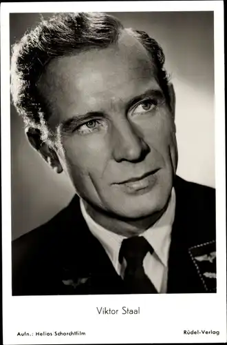 Ak Schauspieler Viktor Staal, Portrait, Haus des Lebens