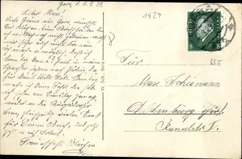 Ak Gera in Thüringen, Heinrichsbrücke