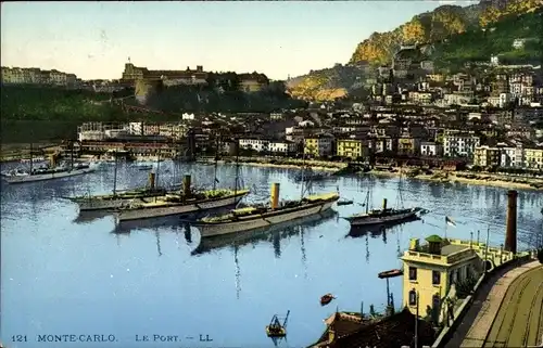 Ak Monte Carlo Monaco, Le Port