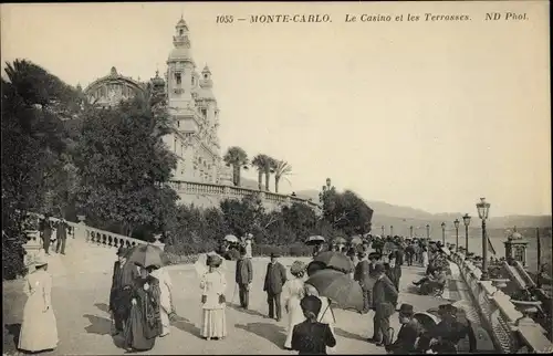 Ak Monte Carlo Monaco, Casino, Les Terrasses