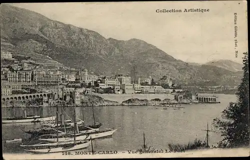 Ak Monte Carlo Monaco, Hafen