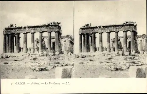 Stereo Ak Athen, Der Parthenon