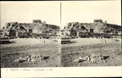 Stereo Ak Athen, Die Akropolis