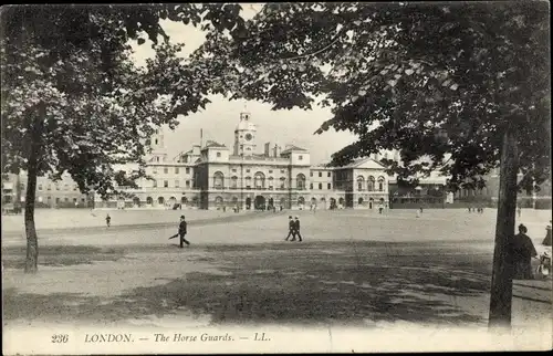 Ak London City England, Horse Guards