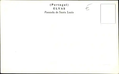 Ak Elvas Portugal, Pousada de Santa Luzia