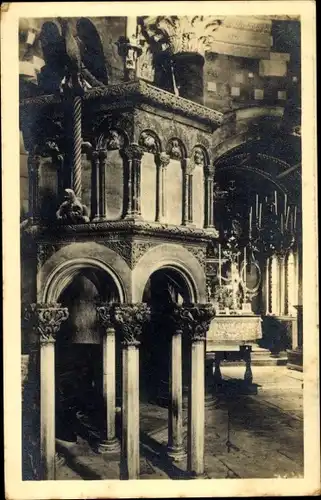 Ak Split Spalato Kroatien, Interno del Duomo