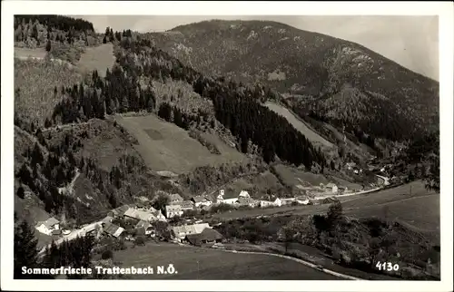 Ak Trattenbach Niederösterreich, Gesamtansicht