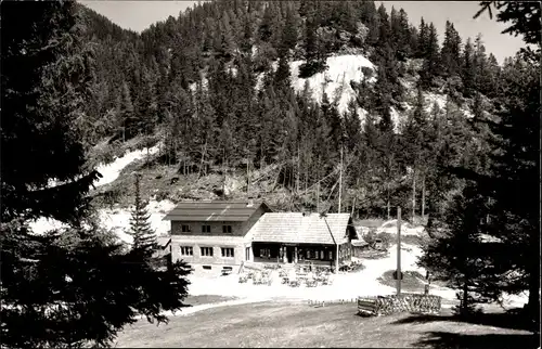 Ak Trattenbach Niederösterreich, Berghaus