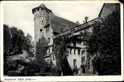 Ak Michelstadt im Odenwald Hessen, Schloss Fürstenau