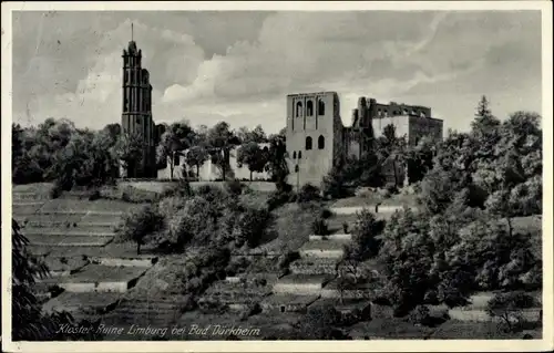 Ak Bad Dürkheim am Pfälzerwald, Ruine Kloster Limburg