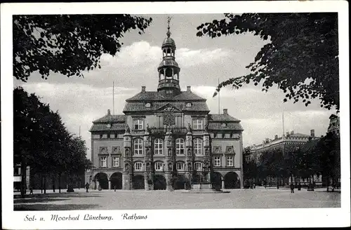 Ak Lüneburg in Niedersachsen, Rathaus