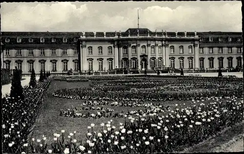 Ak Ludwigsburg in Württemberg, Schloss, Südfront
