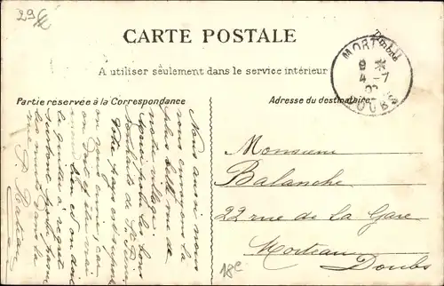 Ak Paris XVIII. Montmartre, Rue Marcadet