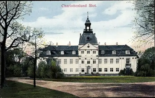 Ak Charlottenlund København Kopenhagen Dänemark, Schloss