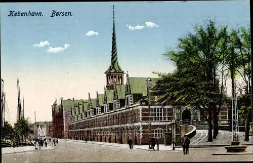 Ak København Kopenhagen Dänemark, Borsen