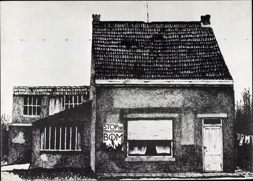 Künstler Ak Schotman, Rob, Künstler gegen Neutronenbombe