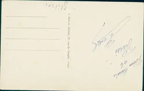 Glitzer Ak Paris IV Ile de la Cité, Cathédrale Notre Dame