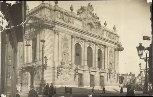 Foto Ak Lille Nord, Deutsches Theater, 1917