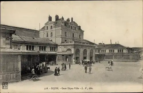 Ak Dijon Côte d'Or, Gare Dijon Ville