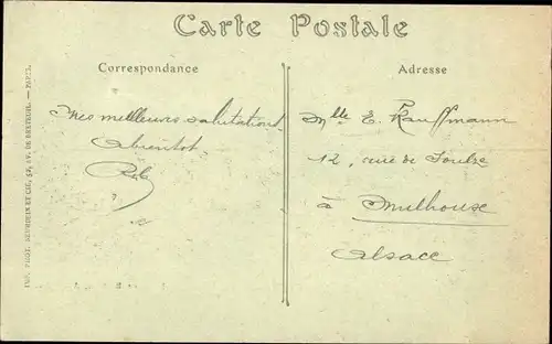 Ak Angoulême Charente, La Rue des Halles Centrales