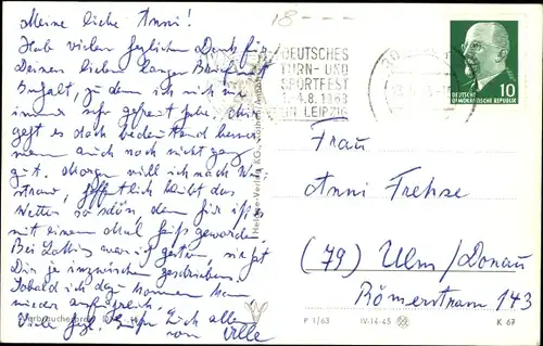 Ak Rostock, Ratskellereingang, Gewölbe, Treppe