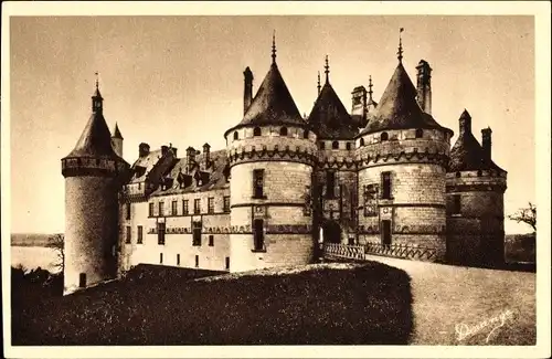 Ak Chaumont sur Loire Loir-et-Cher, Le Chateau