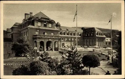 Ak Oberschlema Bad Schlema im Erzgebirge, Kurhaus