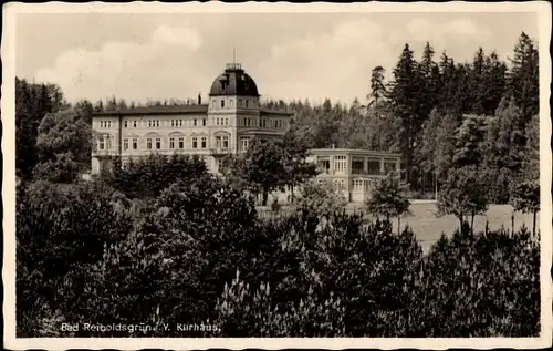 Ak Bad Reinboldsgrün Auerbach Vogtland Sachsen, Kurhaus