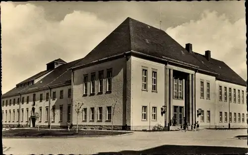 Ak Johanngeorgenstadt im Erzgebirge, Neustadt, Theater Karl Marx