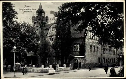 Ak Jena in Thüringen, Friedrich-Schiller-Universität