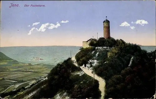 Ak Jena in Thüringen, Fuchsturm