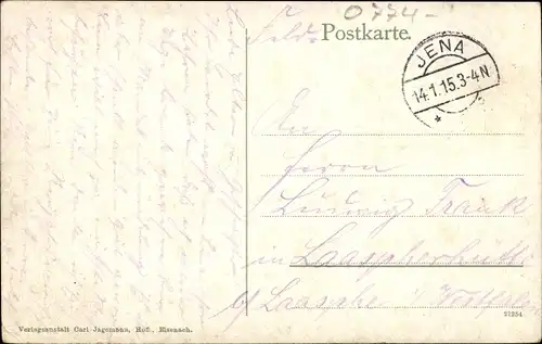 Ak Jena in Thüringen, Fuchsturm