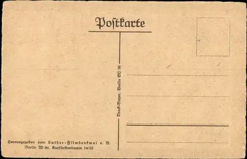 Künstler Ak Lutherstadt Eisenach in Thüringen, Lutherstube, Wartburg