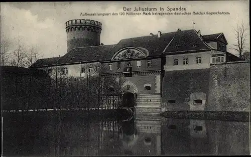 Ak Berlin Spandau, Juliusturm