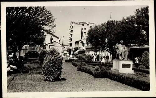 Ak São Paulo Brasilien, Park, Denkmal