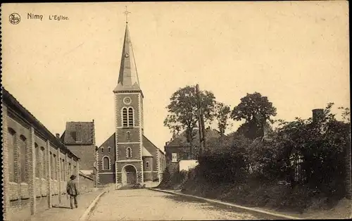 Ak Nimy Hennegau Wallonie, l'Eglise