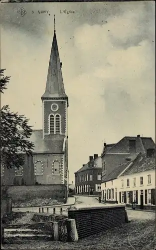 Ak Nimy Hennegau Wallonien, l'Eglise