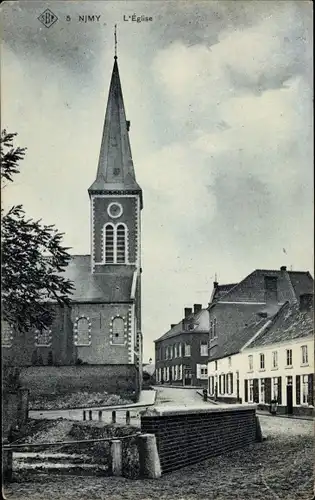 Ak Nimy Hennegau Wallonien, l'Eglise