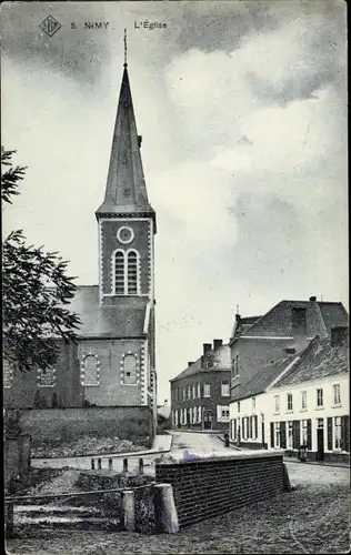 Ak Nimy Hennegau Wallonien, l'Eglise