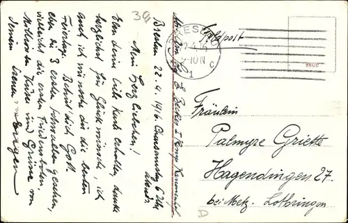 Ak Wrocław Breslau Schlesien, Kaiserbrücke, Straßenbahn