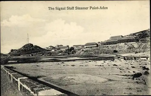 Ak Aden Jemen, Steamer Point, Signal Staff