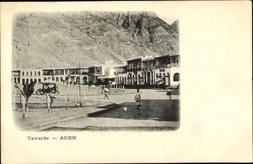 Ak Aden Jemen, Tawache
