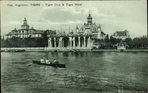 Ak Tigre Argentinien, Tigre Club und Tigre Hotel
