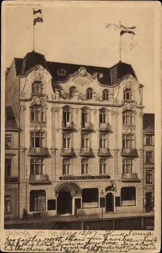 Ak Kiel, Continental Hotel