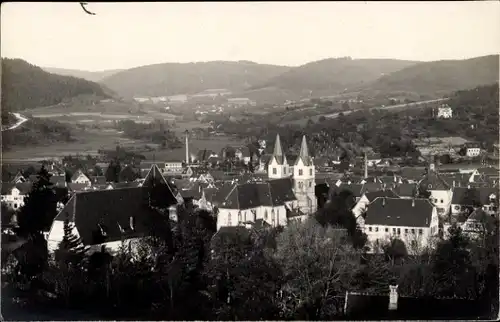 Foto Ak Murrhardt in Württemberg, Gesamtansicht