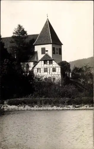 Foto Ak Murrhardt in Württemberg, Kirche