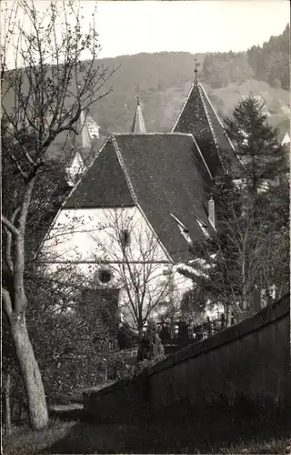 Foto Ak Murrhardt in Württemberg, Kirche