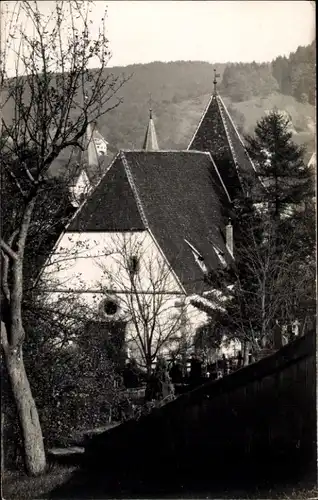 Foto Ak Murrhardt in Württemberg, Kirche